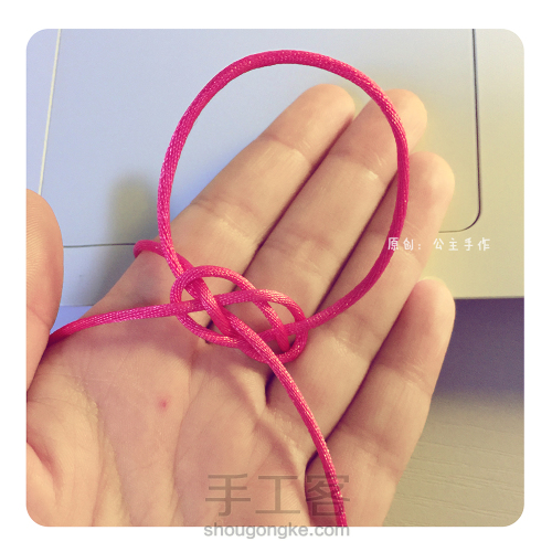 公主手作一款传统实用的民国服、旗袍盘扣的编法