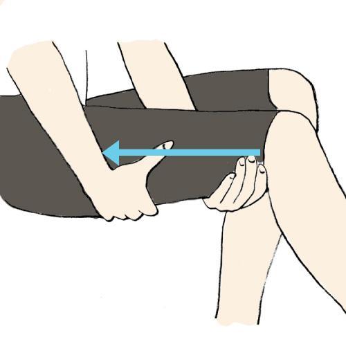 想瘦大腿怎么按摩,想瘦大腿最好的办法健身