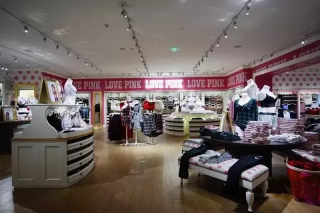 成都万象城维密店,维密亚洲首家旗舰店