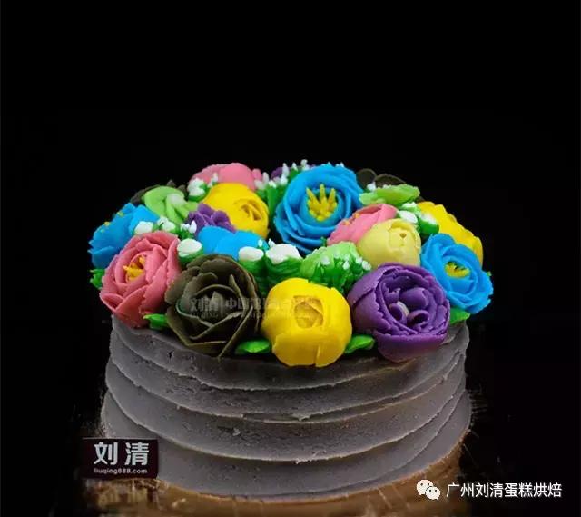 又漂亮又好吃又健康的蛋糕,又营养又健康的蛋糕