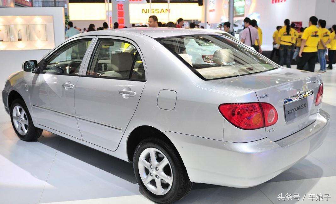 停产销量王不知为何为独偏爱他——花冠corollaEX