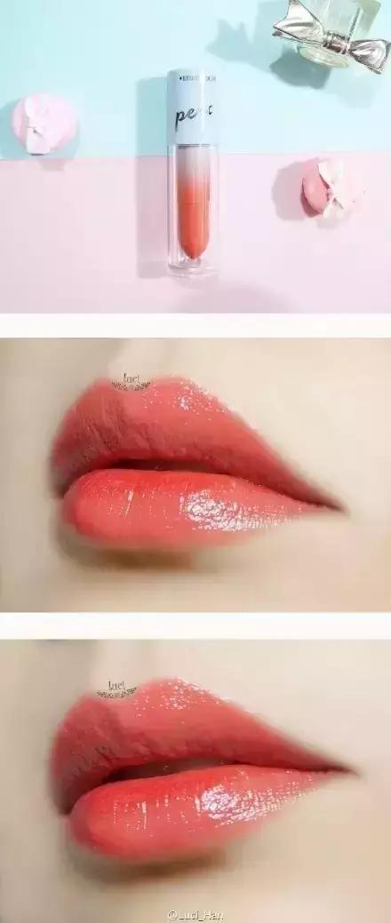 美女抹口红吻男神,涂上喜欢的口红吻最爱的他