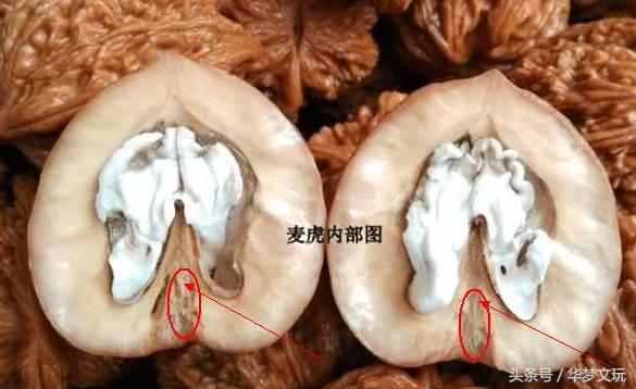 文玩核桃用绿松石封脐的方法,文玩核桃脐盘脏了