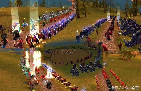 在各大网游中美眉梦寐以求的游戏婚礼