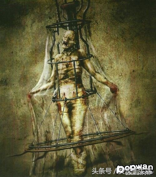 寂静岭2怪物小视频剪辑,寂静岭2里的怪物