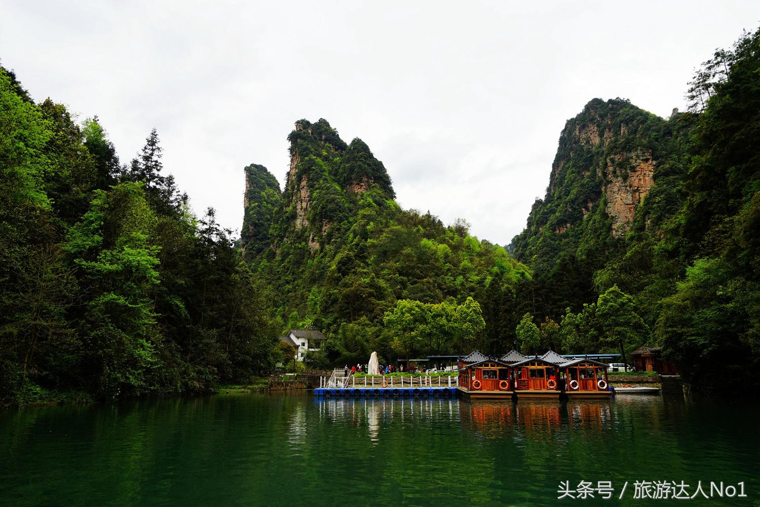 游记张家界8天旅游详细攻略,张家界天门山森林公园美景游记