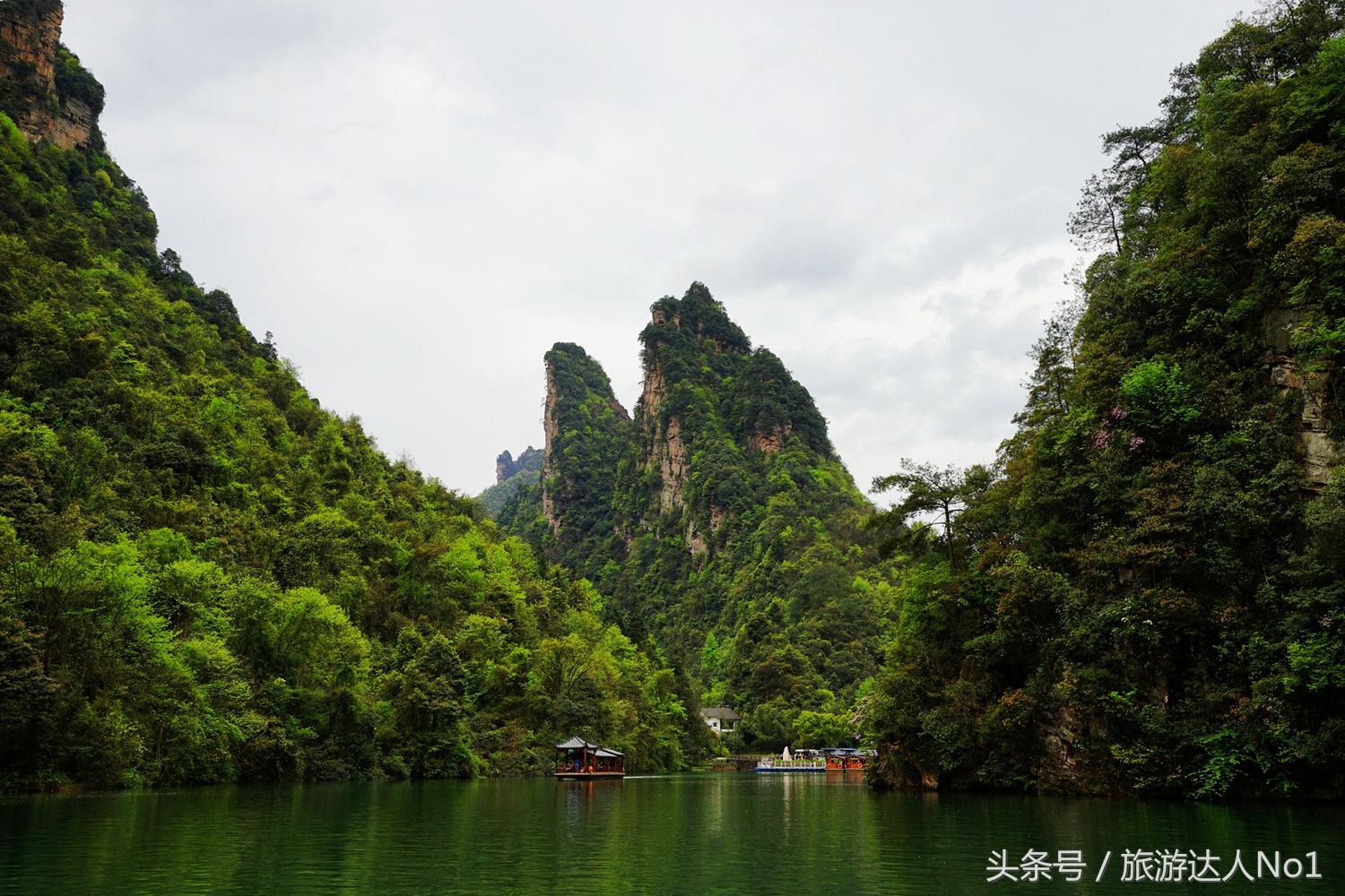 游记张家界8天旅游详细攻略,张家界天门山森林公园美景游记