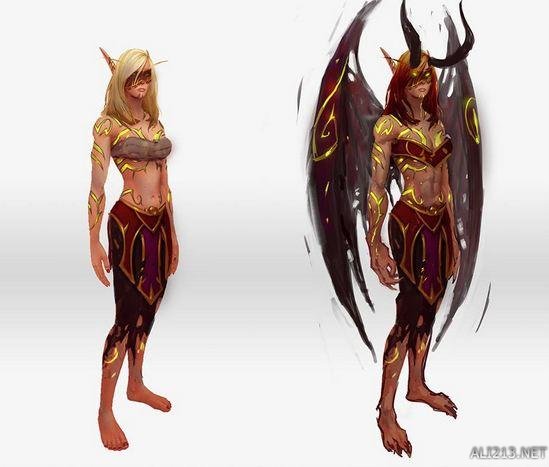 魔兽世界军团再临735术士练级天赋,魔兽世界军团再临cg动画全集中文