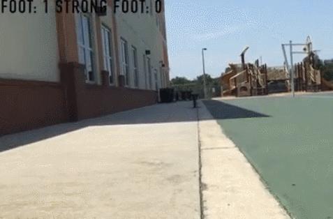 逆足脚练好了,左右开弓不是梦!