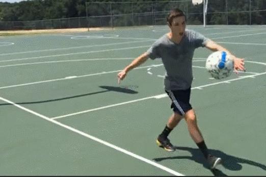 逆足脚练好了,左右开弓不是梦!