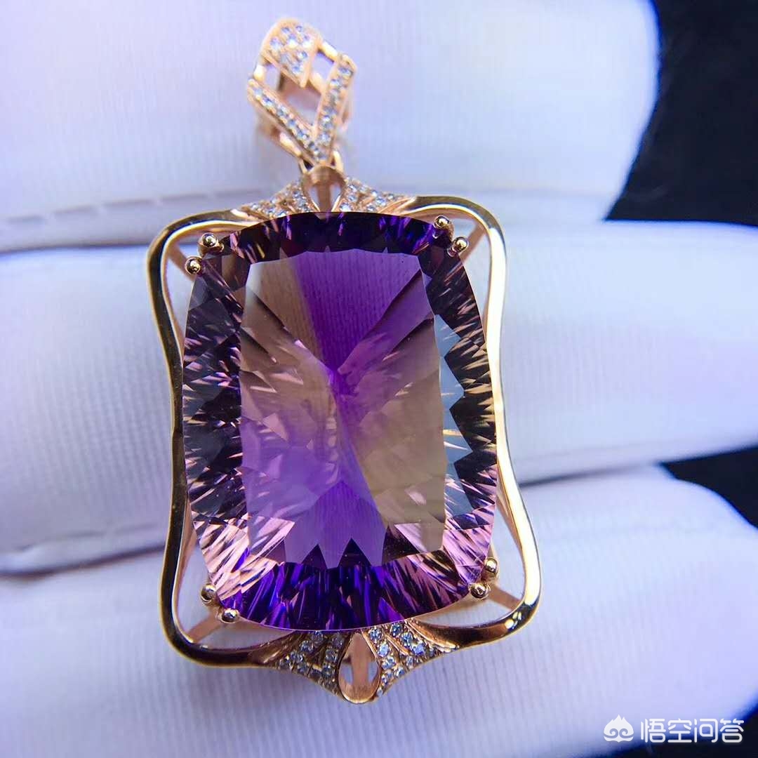 水晶吊坠项链做法,水晶项链配和田玉吊坠