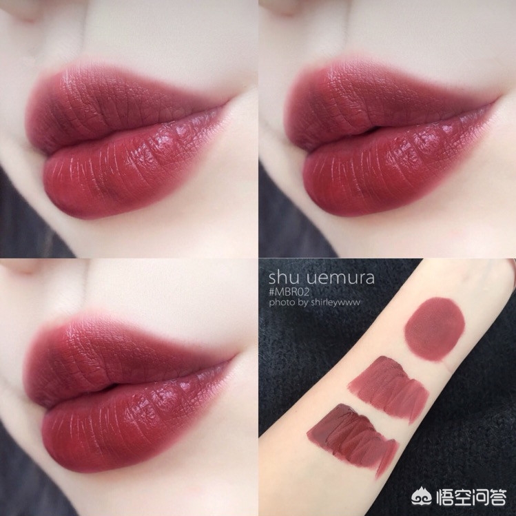 植村秀口红哪个色号适合素颜,植村秀口红色号推荐排行榜