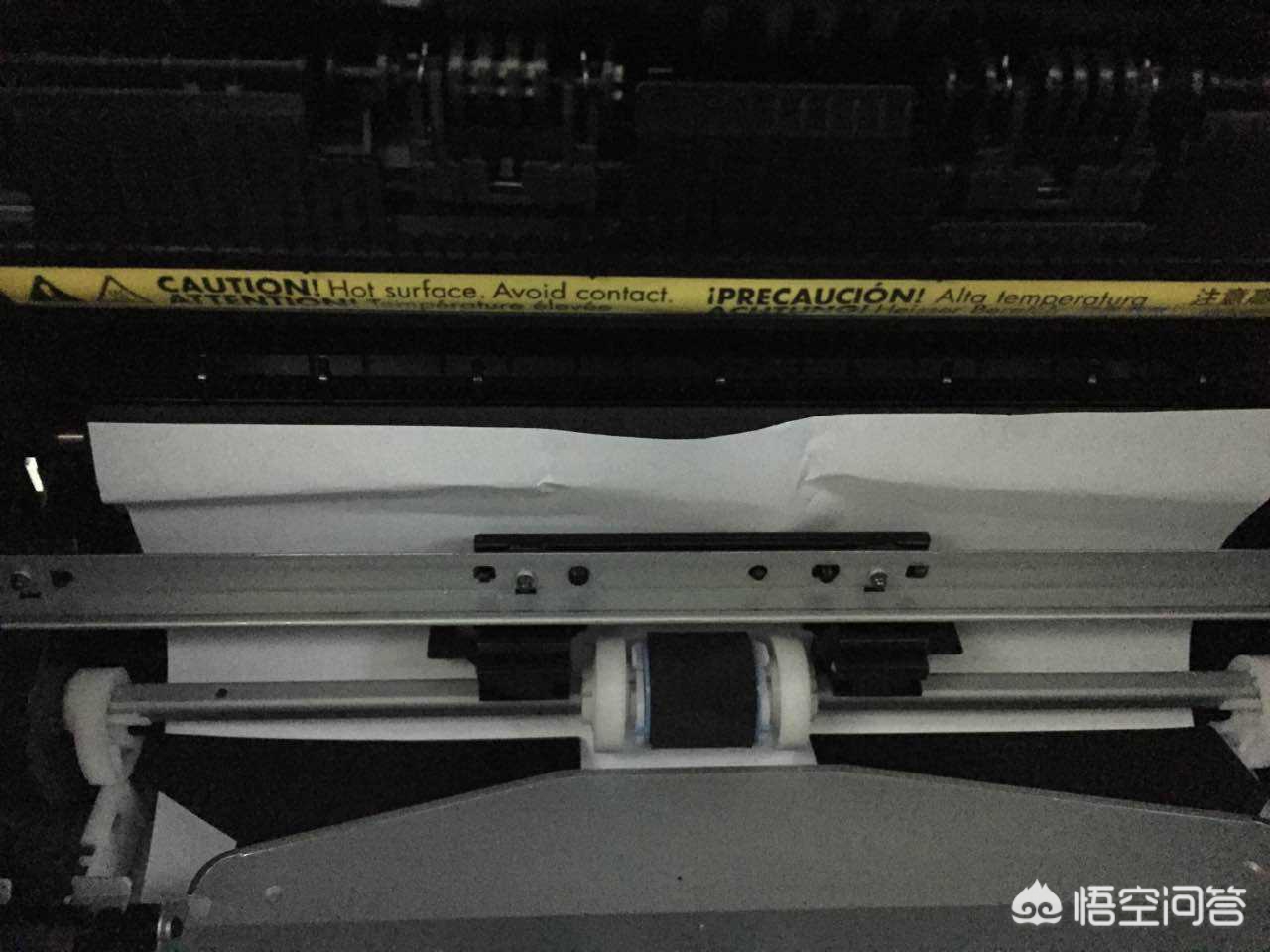 打印机总是卡纸怎么解决得力,打印机经常卡纸怎么解决