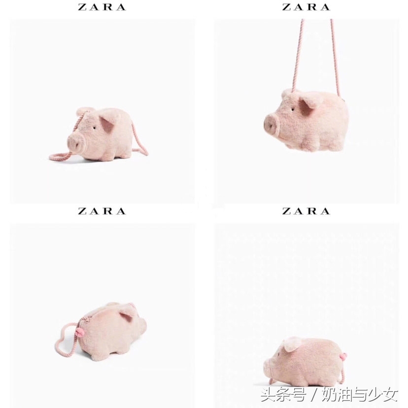 2019猪年流行背猪包