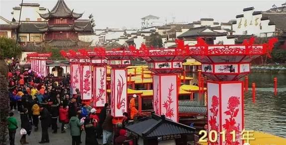 秦淮灯会有哪些看点值得你来,第35届秦淮灯会璀璨亮灯