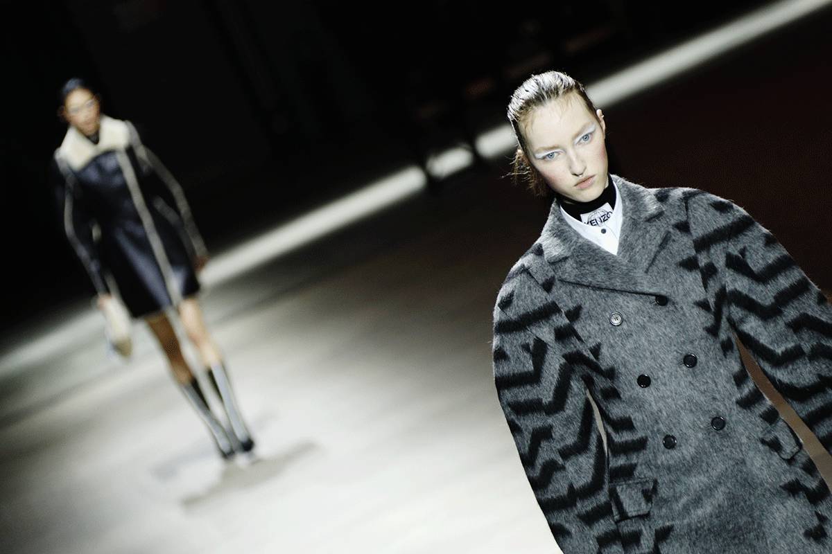 kenzo2018巴黎时装发布会,男女装品牌联动活动