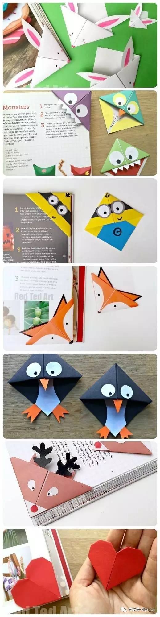 妈妈做了新的书签，孩子他班上的同学们全部都想要！