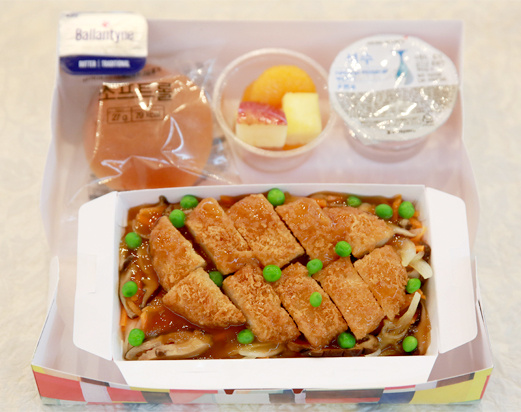 各个航空飞机餐排行,不同航空经济舱的飞机餐