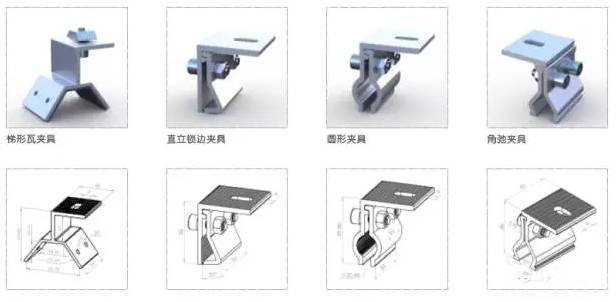 彩钢瓦屋面装光伏怎么上材料,光伏彩钢瓦屋面类型