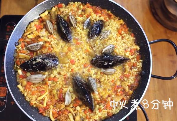 西班牙海鲜饭视频完整版,西班牙海鲜饭马德里