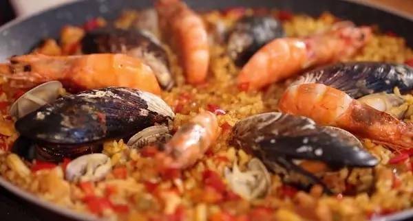 西班牙海鲜饭视频完整版,西班牙海鲜饭马德里