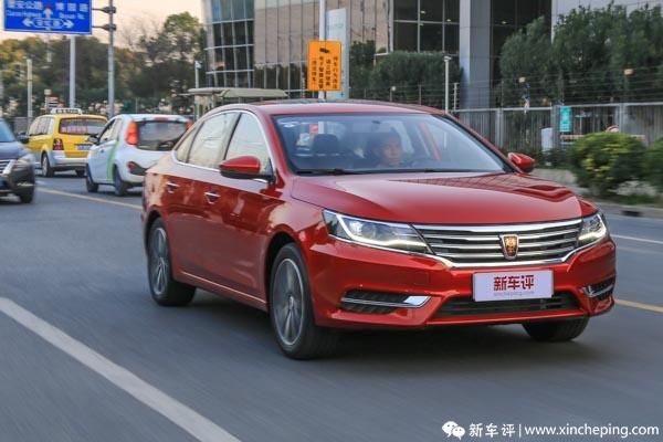 荣威i620t手动豪华配置,22款纯电动的荣威i6起步测试