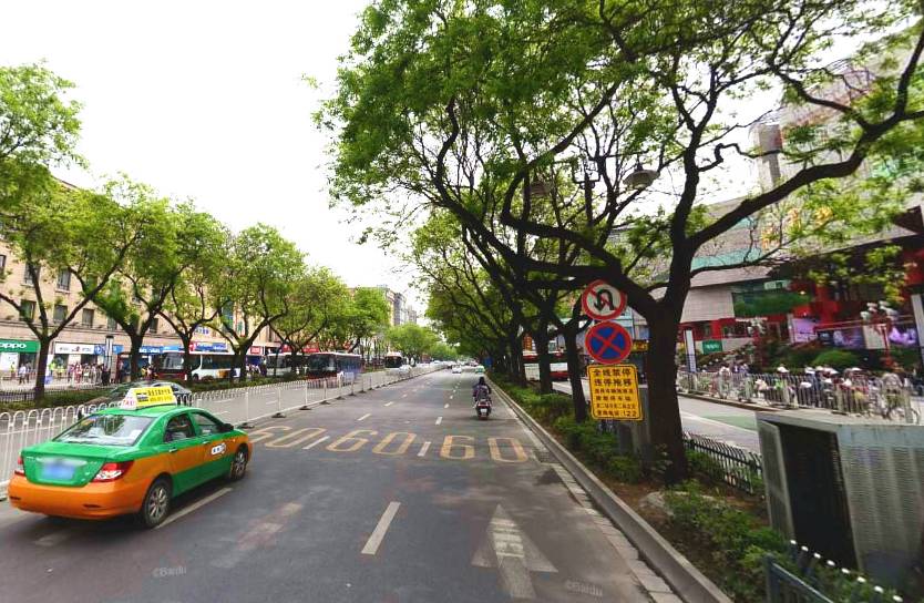 改造后的旧街,古城改造步行街最新方案