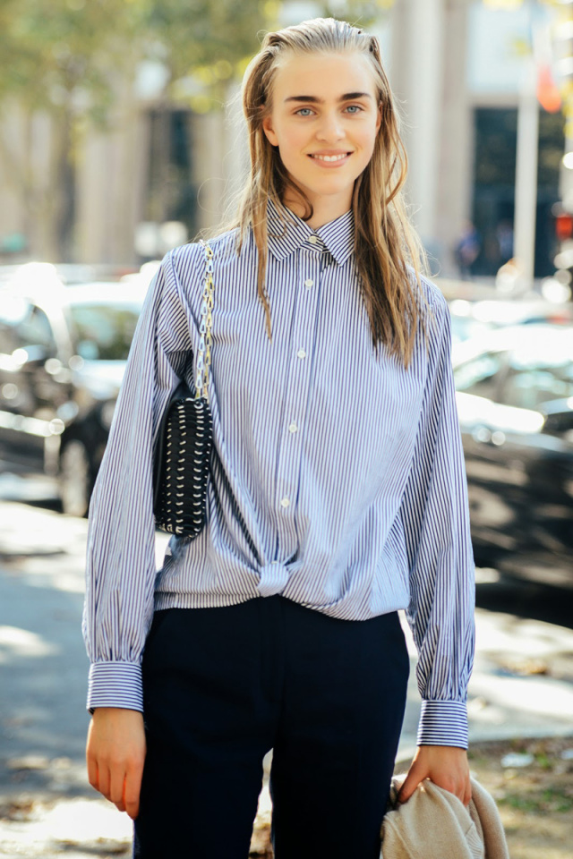 白衬衫排行第一女式,春季必入的7件衬衫谁穿谁好看