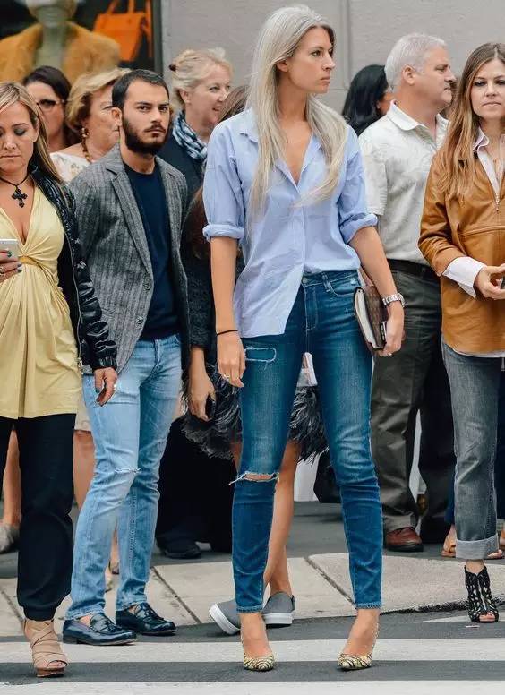 白衬衫排行第一女式,春季必入的7件衬衫谁穿谁好看