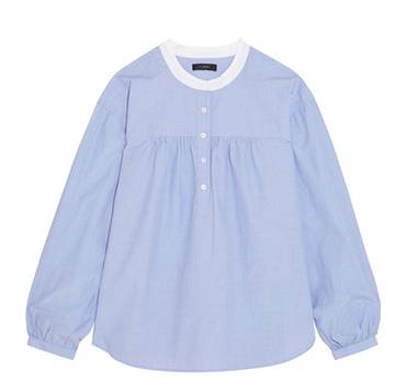 白衬衫排行第一女式,春季必入的7件衬衫谁穿谁好看