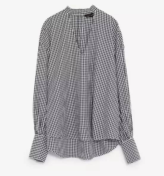 白衬衫排行第一女式,春季必入的7件衬衫谁穿谁好看