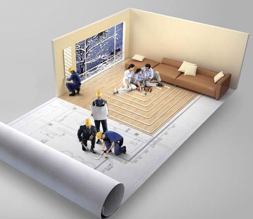 北京地暖价格每平方多少,北京石墨烯地暖厂家