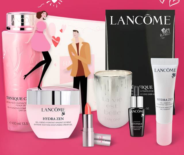 纪梵希情人节限定礼盒试色,2022情人节ysl限定小黑管