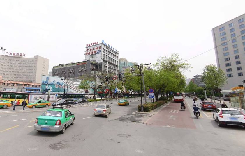 改造后的旧街,古城改造步行街最新方案