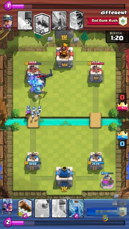 4月新赛季暴力卡组推荐,最强防御卡组推荐