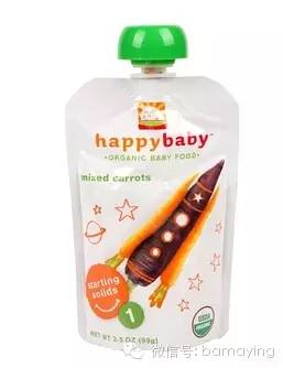 一周不重样的辅食泥,热门泥辅食