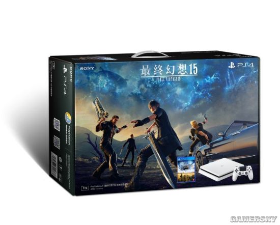 ps4最终幻想15铁盒精装,ps4港服商城最终幻想15买哪个版本