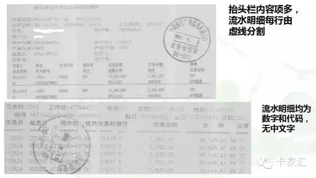 如何判断银行流水真伪,银行流水判断标准有哪些