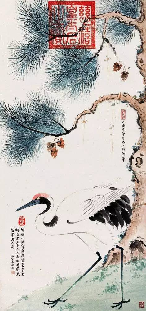 慈禧太后传世书画作品赏析，或为代笔！