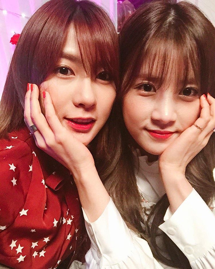 「APink」「分享」170226真假忙內睡衣秀居家风范“躺”放送美照满满！