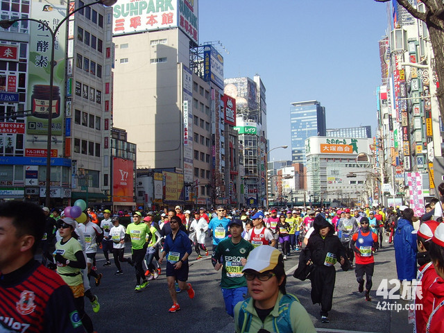 一场马拉松就是一座城市的深度游,记录跑马拉松比赛走过的城市