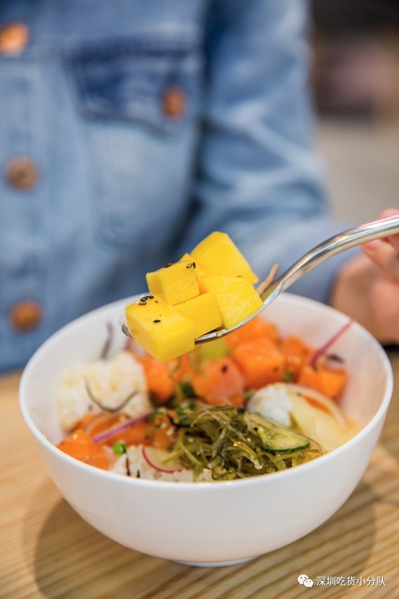 纽约火了大半年的夏威夷poké,深圳也能吃到啦！「深圳新店」