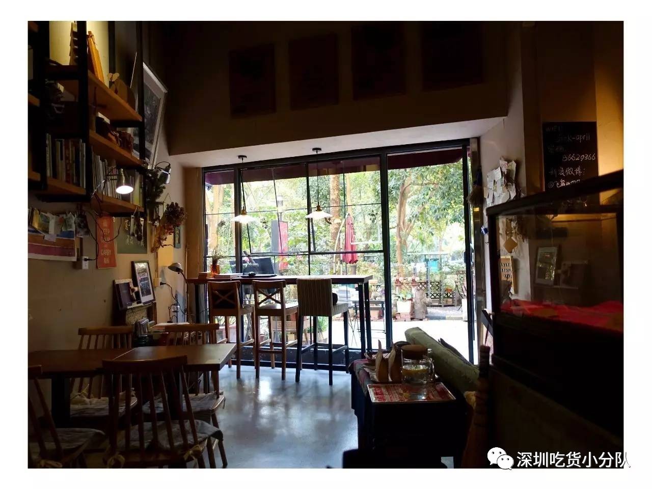 深圳能容纳100人的咖啡店,深圳有氛围感的咖啡厅