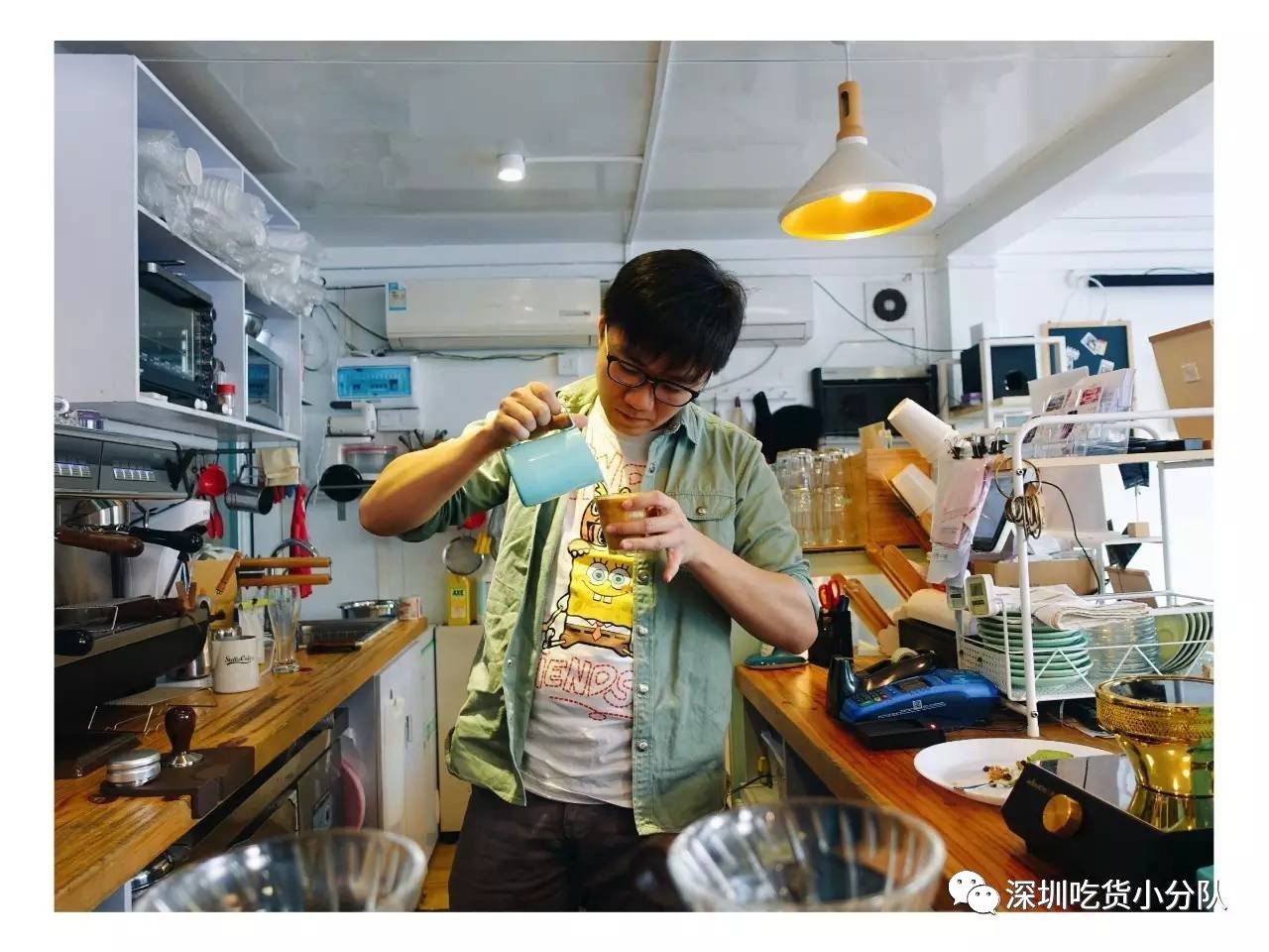 深圳能容纳100人的咖啡店,深圳有氛围感的咖啡厅