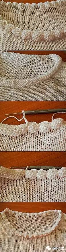 织毛衣腋下减针技巧,怎么用手机录织毛衣的视频技巧