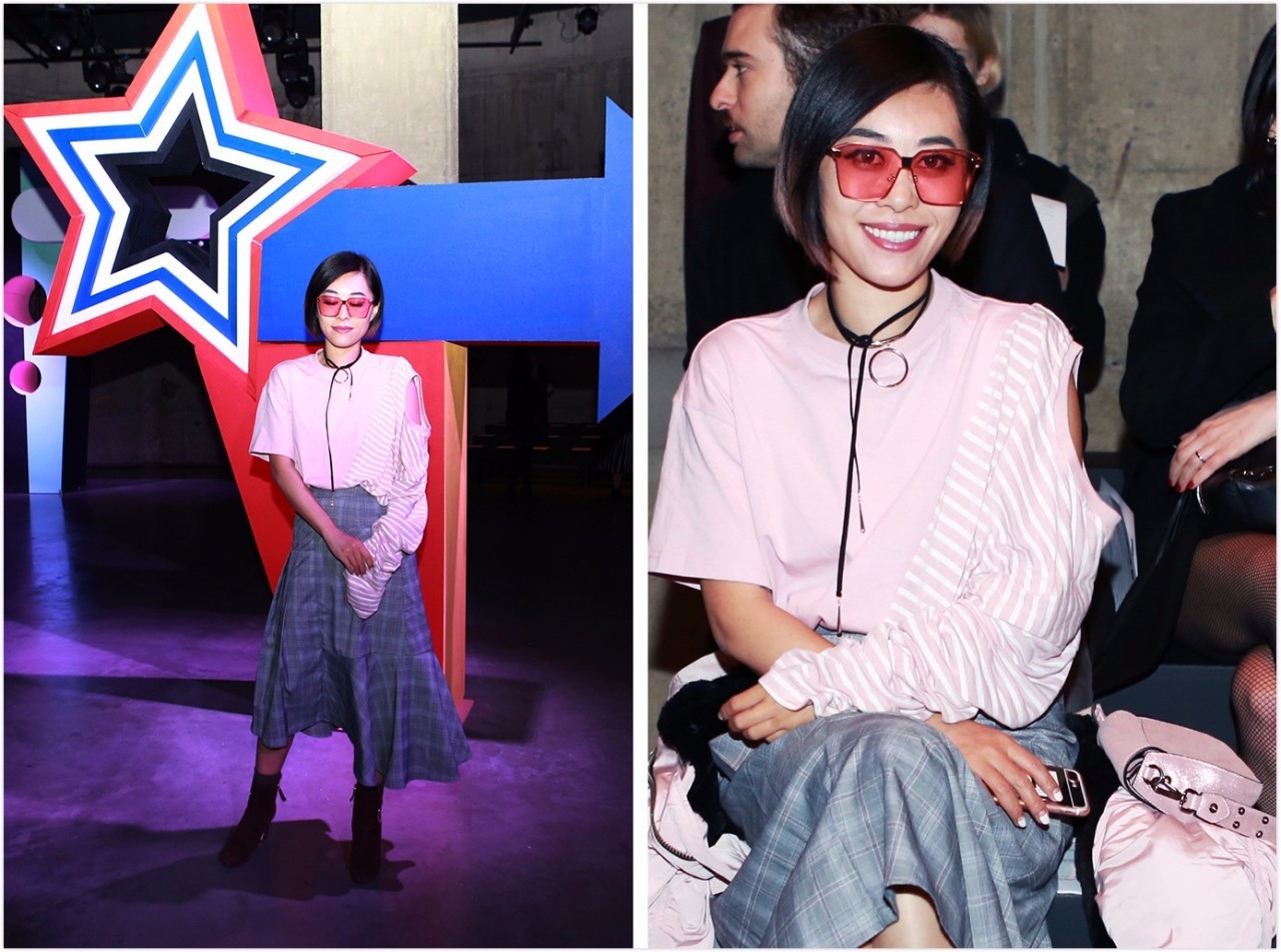 KOL时尚老中医CandyLi的伦敦时装周行程日志