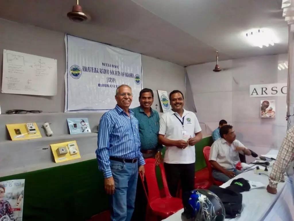 「火腿看展」开挂的民族｜在印度看国际无线电展感觉如何？淡定