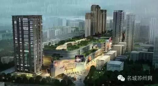 苏州湖东商业综合体,苏州太湖商业综合体