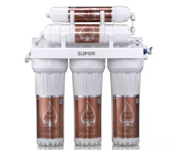 苏泊尔家用净水机怎么样,苏泊尔净水器深层净化