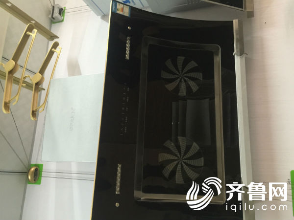 调查济南黄台家居广场乱象：“欧派”油烟机难辨真假